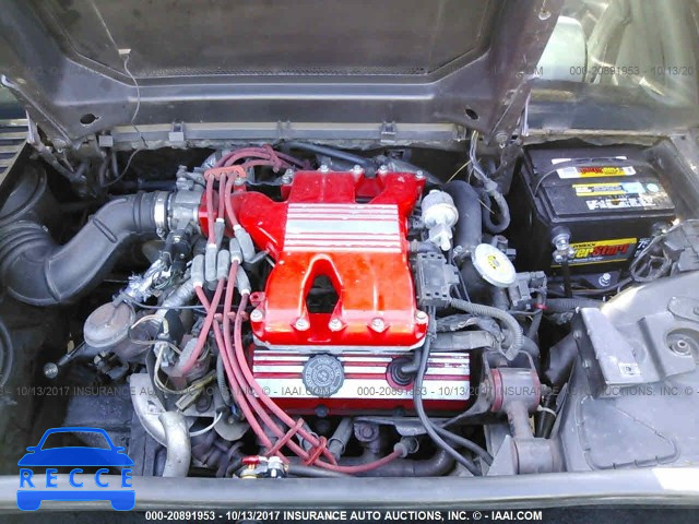 1986 Pontiac Fiero GT 1G2PG9792GP260067 зображення 9
