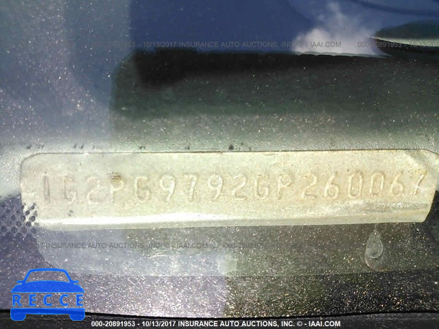 1986 Pontiac Fiero GT 1G2PG9792GP260067 image 8