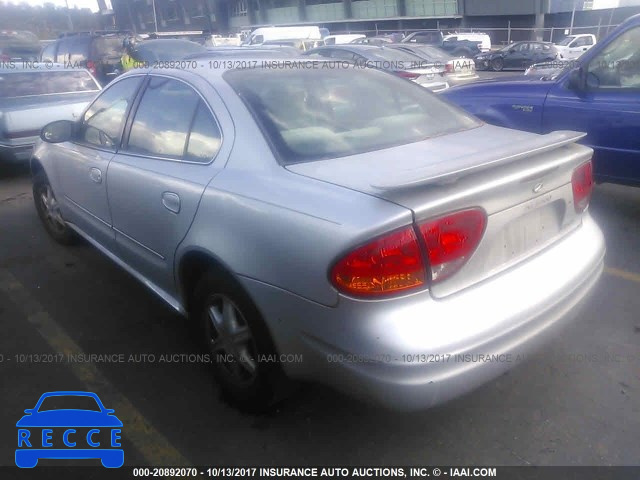 2003 OLDSMOBILE ALERO 1G3NL52F43C327175 image 2