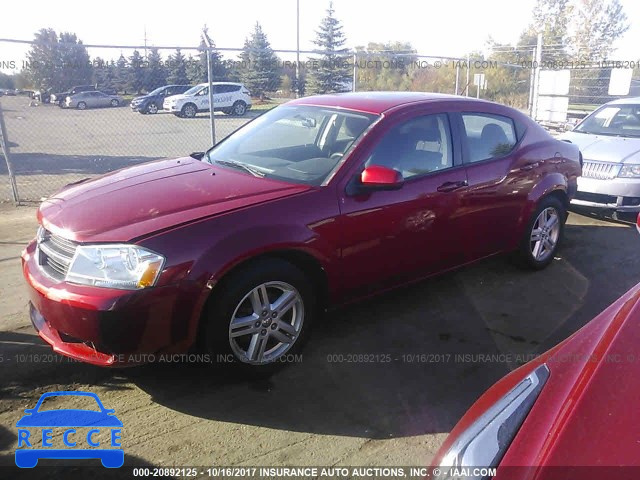 2010 Dodge Avenger 1B3CC1FBXAN216091 зображення 1