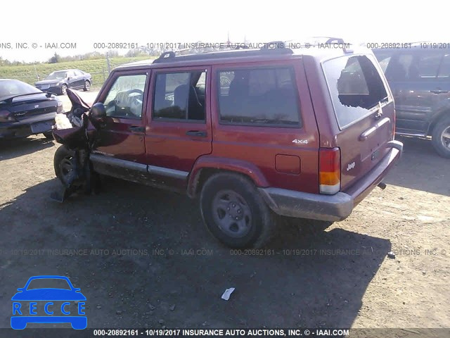 1999 Jeep Cherokee SPORT/CLASSIC 1J4FF68S4XL578638 image 2