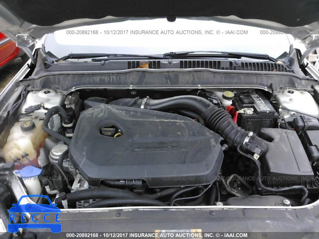 2013 Ford Fusion 3FA6P0HR9DR120688 зображення 9