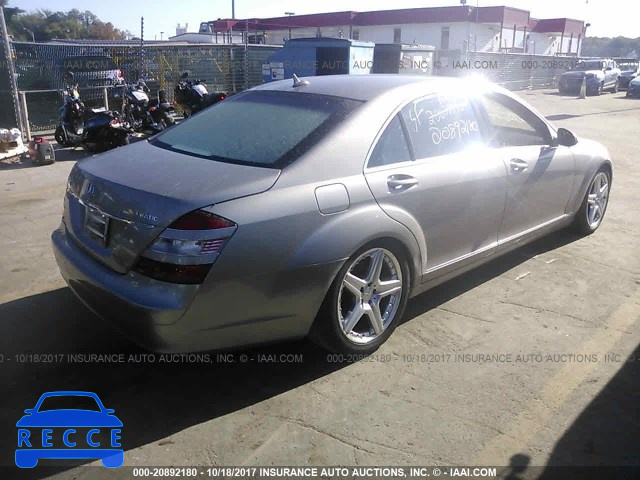 2007 Mercedes-benz S 550 4MATIC WDDNG86X37A105744 image 3