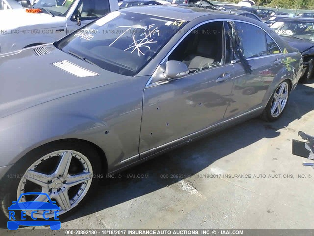 2007 Mercedes-benz S 550 4MATIC WDDNG86X37A105744 image 5