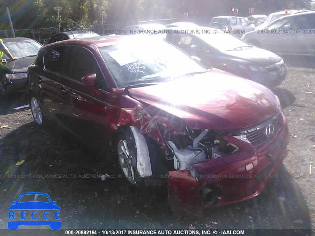 2012 Lexus CT JTHKD5BH7C2115635 Bild 0