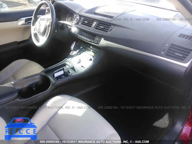 2012 Lexus CT JTHKD5BH7C2115635 image 4