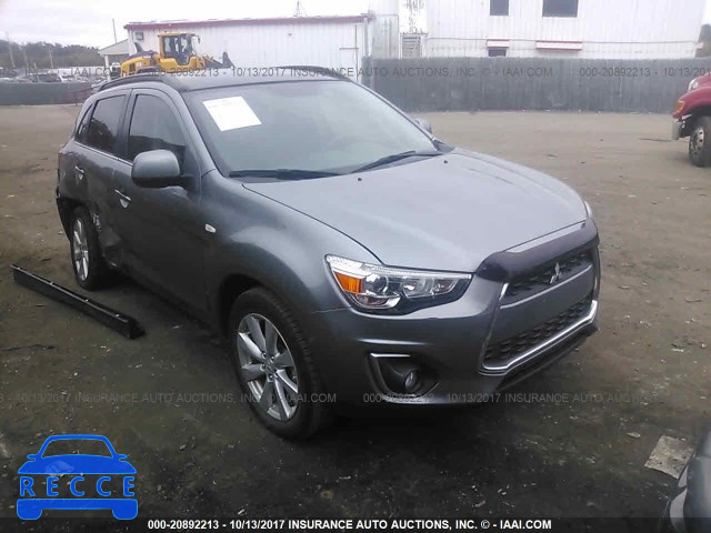 2014 Mitsubishi Outlander Sport 4A4AP4AU4EE007917 image 0