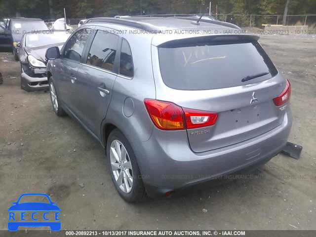 2014 Mitsubishi Outlander Sport 4A4AP4AU4EE007917 image 2