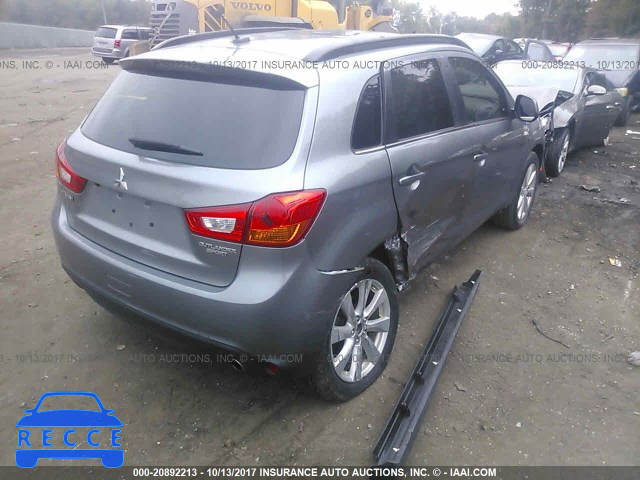 2014 Mitsubishi Outlander Sport 4A4AP4AU4EE007917 image 3