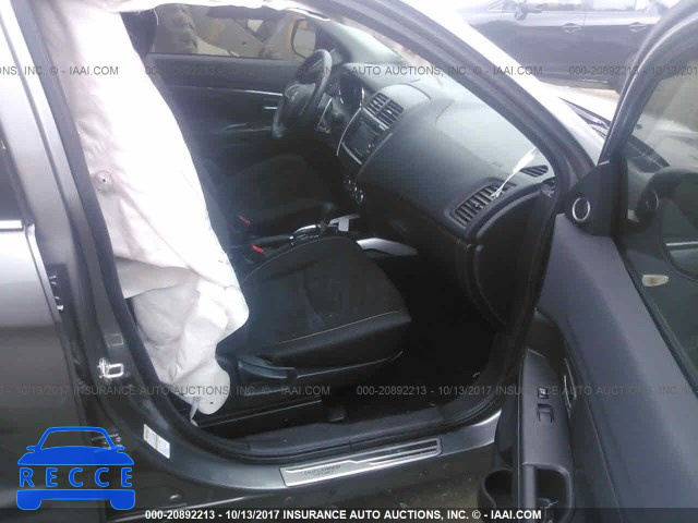 2014 Mitsubishi Outlander Sport 4A4AP4AU4EE007917 image 4