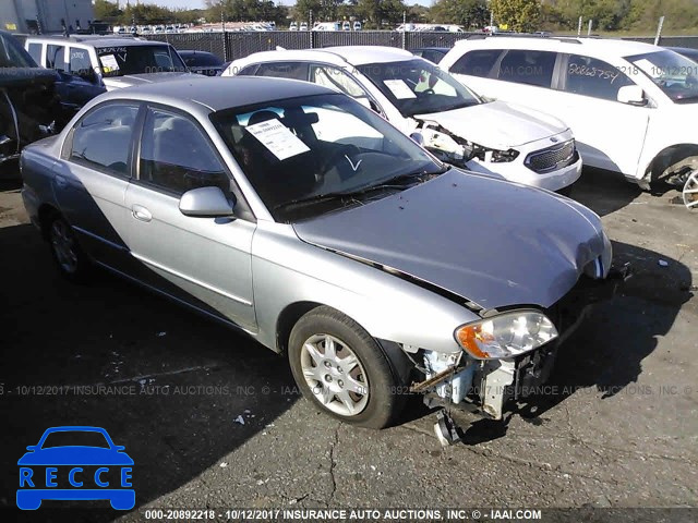 2002 KIA SPECTRA LS KNAFB121725183545 image 0