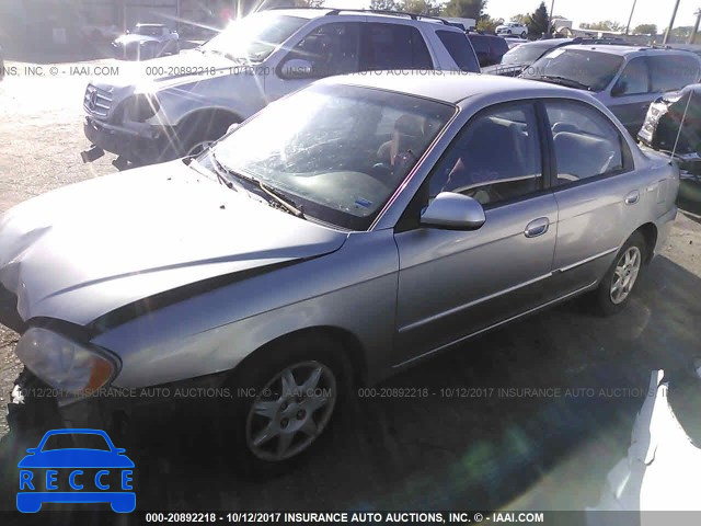 2002 KIA SPECTRA LS KNAFB121725183545 image 1