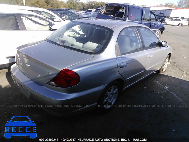 2002 KIA SPECTRA LS KNAFB121725183545 image 3