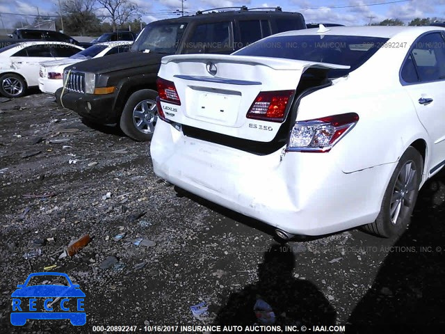 2012 Lexus ES 350 JTHBK1EG8C2494842 зображення 5