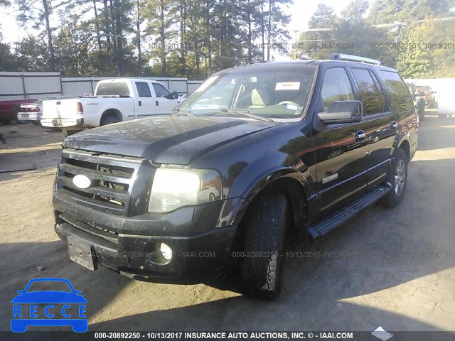 2008 Ford Expedition LIMITED 1FMFU19568LA54427 зображення 1