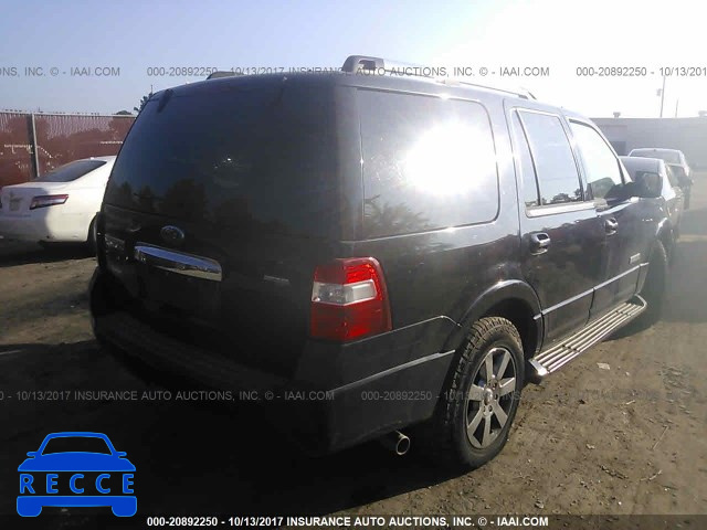 2008 Ford Expedition LIMITED 1FMFU19568LA54427 зображення 3