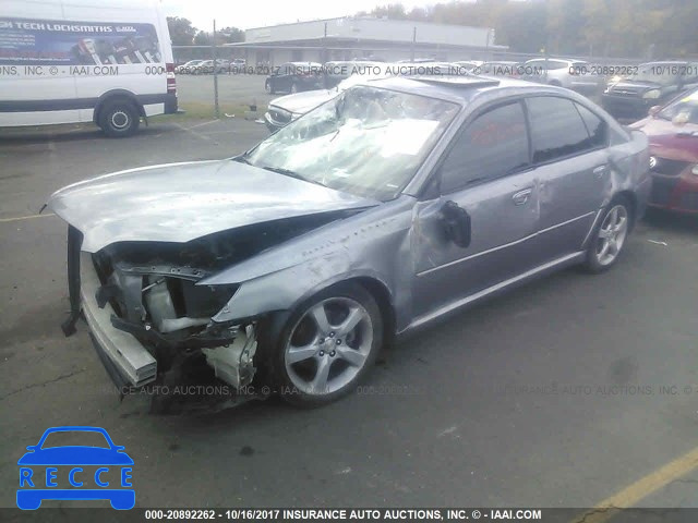 2009 Subaru Legacy 2.5I 4S3BL616897224899 Bild 1