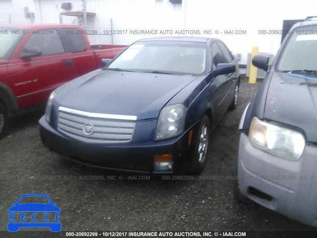 2005 Cadillac CTS 1G6DM56T250202787 Bild 1