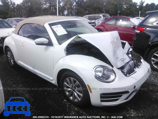 2017 VOLKSWAGEN BEETLE S/SE/CLASSIC/PINK/SEL 3VW517AT2HM817433 image 0