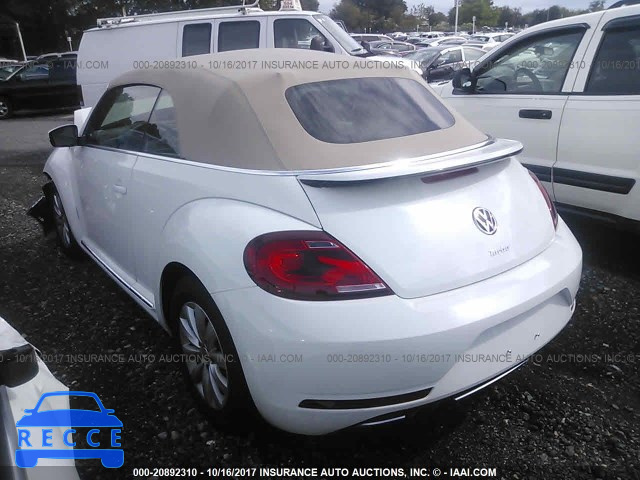 2017 VOLKSWAGEN BEETLE S/SE/CLASSIC/PINK/SEL 3VW517AT2HM817433 image 2