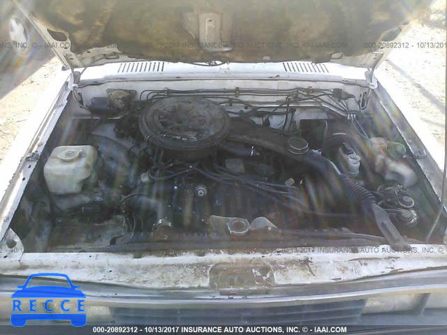 1986 Nissan 720 JN6ND01S7GW106007 image 9