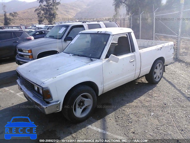 1986 Nissan 720 JN6ND01S7GW106007 Bild 1