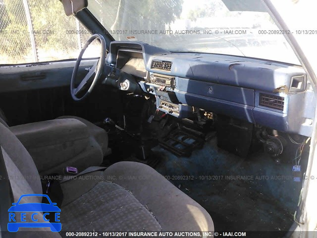 1986 Nissan 720 JN6ND01S7GW106007 image 4