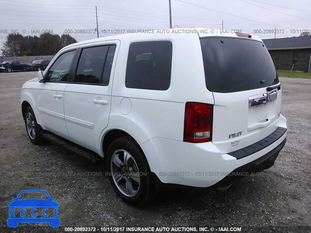 2015 Honda Pilot SE 5FNYF4H33FB008031 image 2