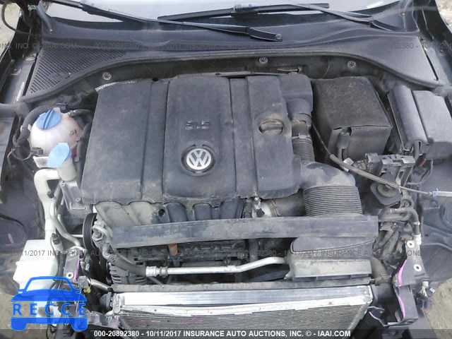 2012 Volkswagen Passat S 1VWAP7A34CC073437 Bild 9