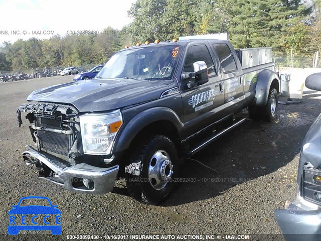 2011 Ford F350 SUPER DUTY 1FT8W3DTXBEA54175 зображення 1