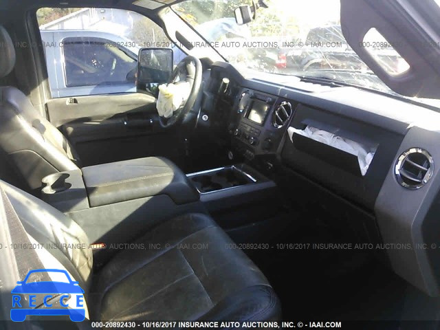 2011 Ford F350 SUPER DUTY 1FT8W3DTXBEA54175 image 4
