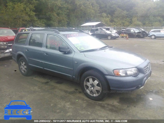 2002 Volvo V70 XC YV1SZ58D621077739 image 0