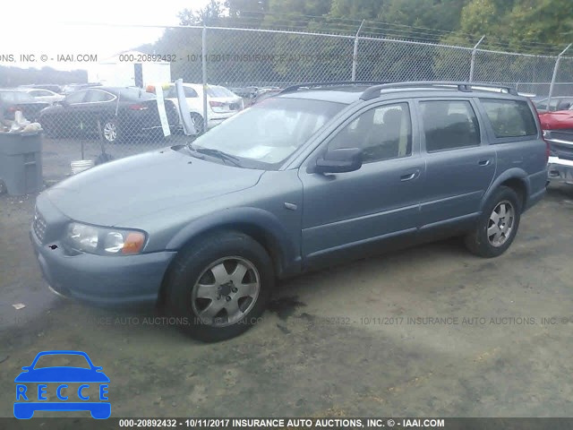 2002 Volvo V70 XC YV1SZ58D621077739 image 1