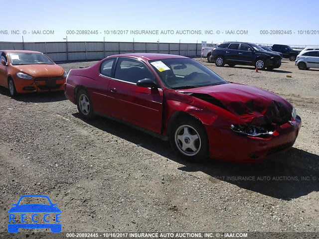 2004 Chevrolet Monte Carlo LS 2G1WW12E749128800 image 0