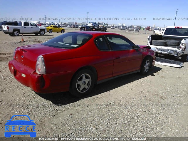 2004 Chevrolet Monte Carlo LS 2G1WW12E749128800 зображення 3