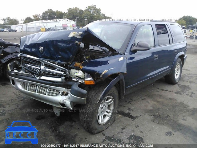 2002 Dodge Durango SLT 1B4HS48NX2F122267 image 1