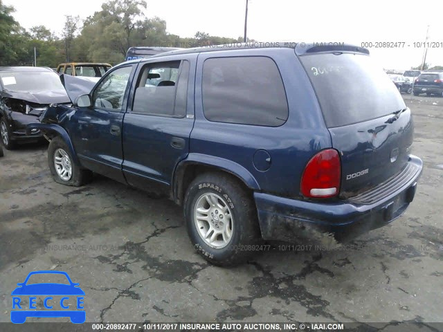 2002 Dodge Durango SLT 1B4HS48NX2F122267 image 2