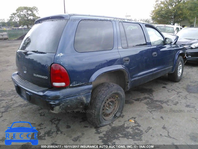 2002 Dodge Durango SLT 1B4HS48NX2F122267 image 3