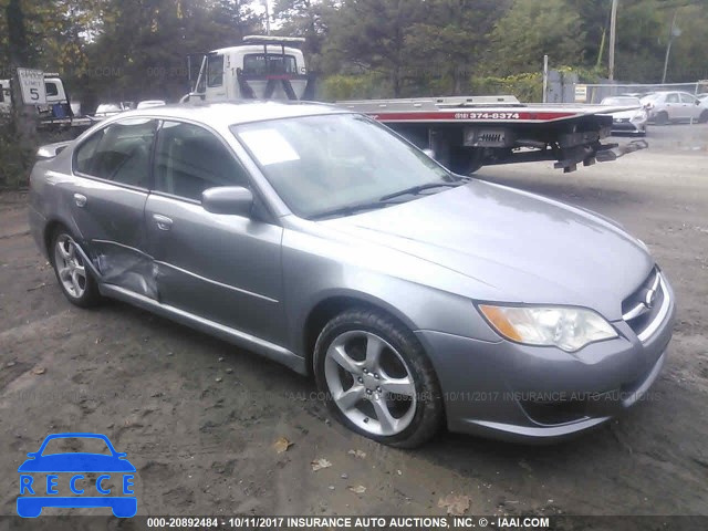 2008 Subaru Legacy 2.5I 4S3BL616087217766 зображення 0