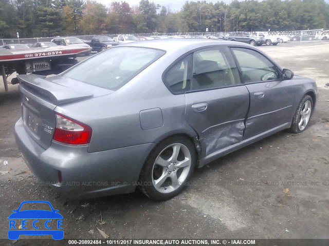 2008 Subaru Legacy 2.5I 4S3BL616087217766 зображення 3