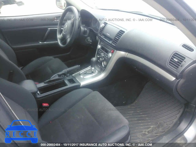 2008 Subaru Legacy 2.5I 4S3BL616087217766 зображення 4