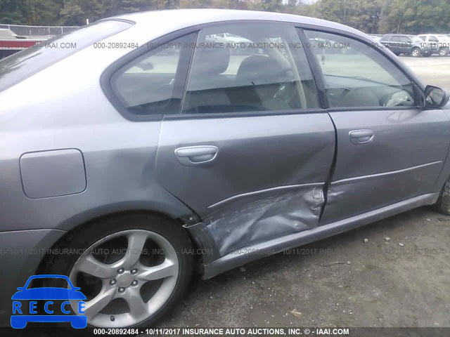 2008 Subaru Legacy 2.5I 4S3BL616087217766 image 5