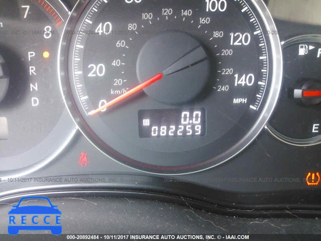 2008 Subaru Legacy 2.5I 4S3BL616087217766 image 6