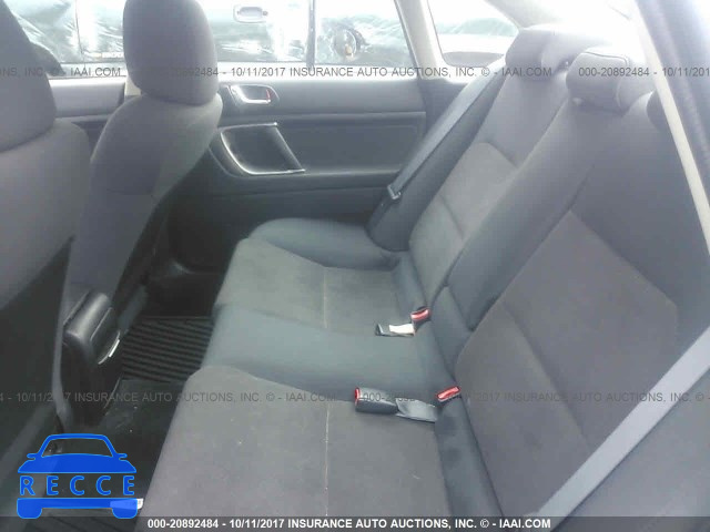 2008 Subaru Legacy 2.5I 4S3BL616087217766 image 7