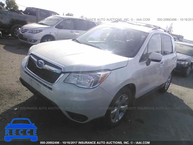 2014 Subaru Forester 2.5I PREMIUM JF2SJAEC4EH481248 зображення 1