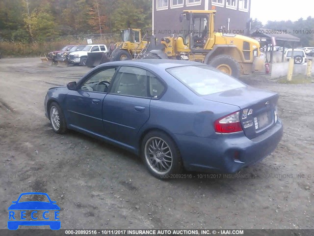 2008 Subaru Legacy 2.5I 4S3BL616287204324 Bild 2