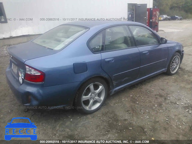 2008 Subaru Legacy 2.5I 4S3BL616287204324 Bild 3