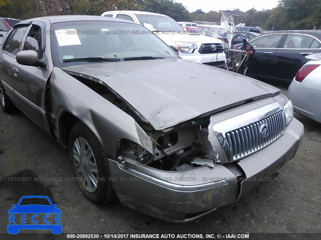 2006 Mercury Grand Marquis GS 2MEFM74W56X616209 image 5