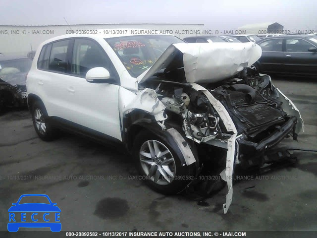 2011 Volkswagen Tiguan WVGAV7AX1BW512033 зображення 0