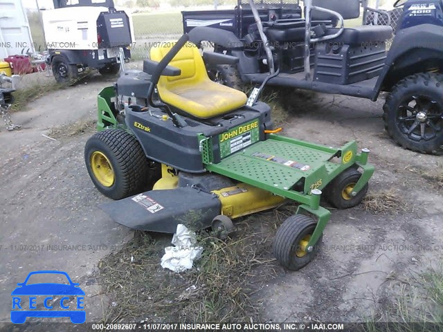 2015 JOHN DEERE EZ TRAK Z255 MOWER 1M0Z255DCEM158040 image 0